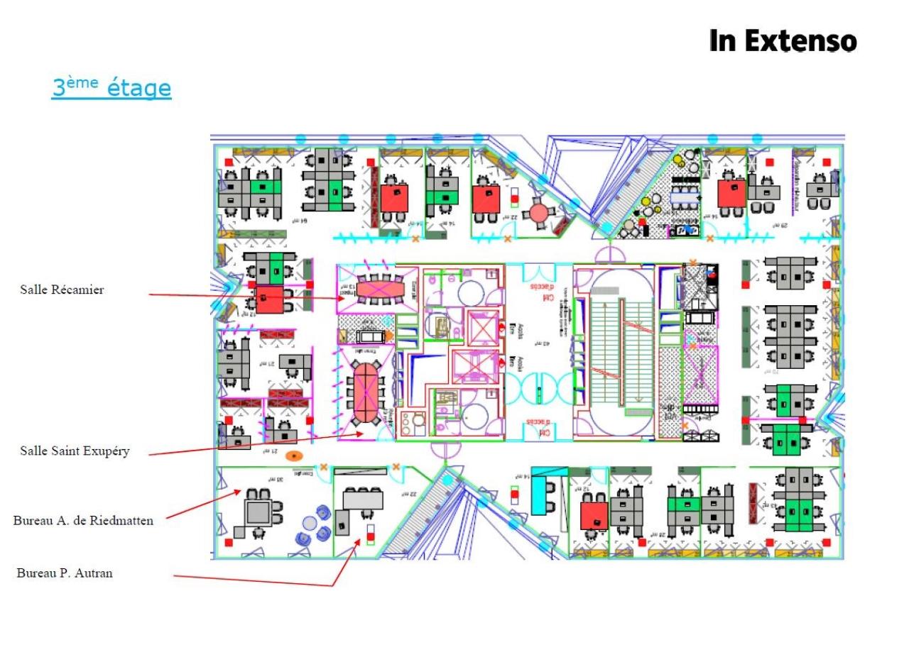 Bureau Lyon 4538m² Location bureau Lyon Rhône OLBUR2315153 26